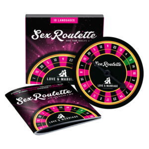 Sex Roulette - Ognista gra dla par - Odkryj nowe horyzonty rozkoszy!