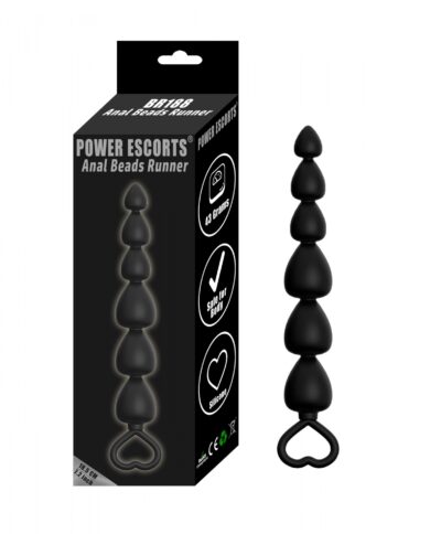 Anal Beads Runner - Ekskluzywna podróż do niezapomnianych doznań