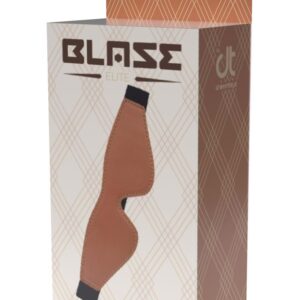 Elegancka opaska na oczy BDSM - Blaze Elite: Wyrafinowany styl i uwodzicielski urok