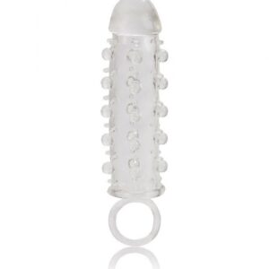 Podnieś swoje doznania z Stud Extender With Support Ring - elegancki i intensywny gadżet erotyczny