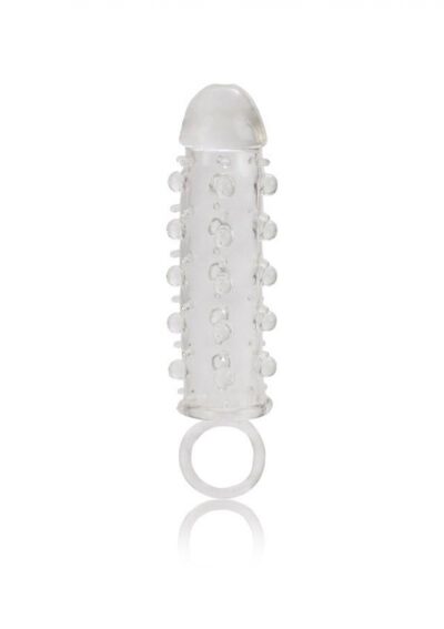 Podnieś swoje doznania z Stud Extender With Support Ring - elegancki i intensywny gadżet erotyczny