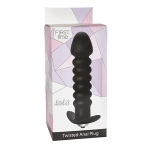 Twisted Anal Plug - Wyjątkowa przyjemność w nowoczesnym stylu