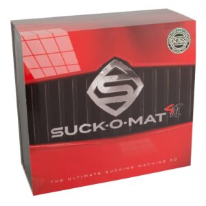 Suck-O-Mat 2.0 - Mocny, elegancki masturbator z dynamiczną symulacją oralną