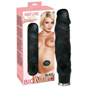 Big Vibe - Wibrujący Penis o Realistycznym Wyglądzie - Odkryj Niezapomniane Przyjemności!