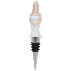 Bride Bottle Stopper   Flesh