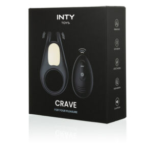 INTY Toys - CRAVE: Odkryj nieskończone rozkosze i intensywne doznania