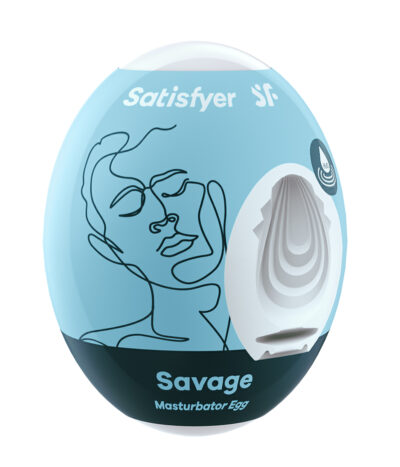 Satisfyer EGGCITED - Ekscytujące jajko masturbacyjne dla intensywnej przyjemności!