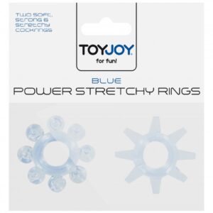 Power stretchy Rings - Dyskretne nakładki na penisa, które zapewniają intensywne doznania i opóźniają erekcję