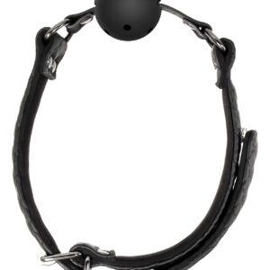 Blaze Ball Gag - Zmysłowy gadżet BDSM dla namiętnych miłośników dominacji