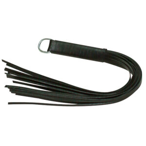 Leather Flogger – Klasyczny Skórzany Pejcz BDSM