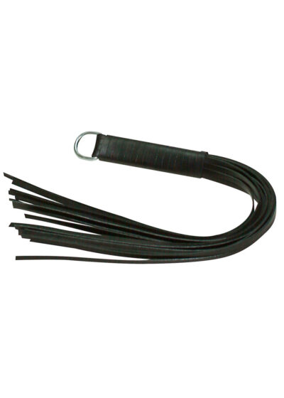 Leather Flogger – Klasyczny Skórzany Pejcz BDSM