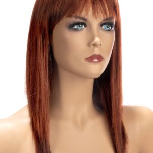 PERRUQUE ALLISON LONGUE ROUSSE