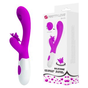 Pretty Love Rabbit Vibrator - odkryj falę orgazmicznej przyjemności!