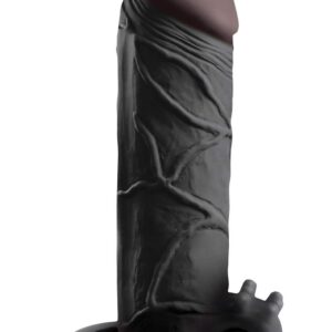 Fantasy X-tensions® - Vibrating Real Feel 2 Extension: Dodaj 2 cale długości i intensywne doznania!