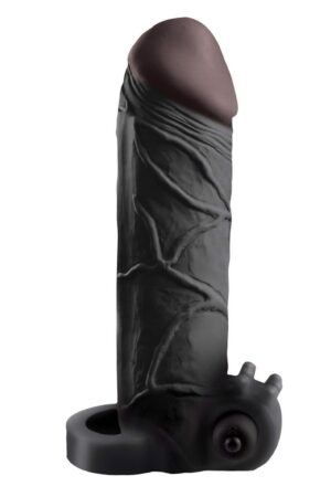 Fantasy X-tensions® - Vibrating Real Feel 2 Extension: Dodaj 2 cale długości i intensywne doznania!