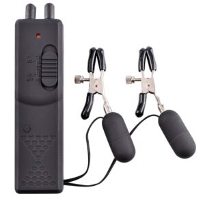 Zmysłowe doznania i niezapomniane chwile dzięki Multi-Speed Vibrating Nipple Clamps!