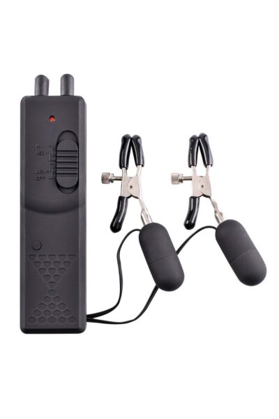 Zmysłowe doznania i niezapomniane chwile dzięki Multi-Speed Vibrating Nipple Clamps!
