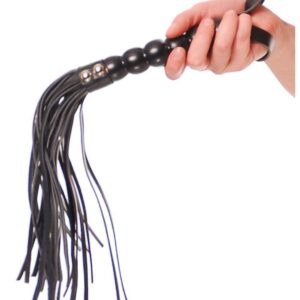 Fetish Fantasy Beaded Cat-O-Nine Tails – Czarny Bat BDSM