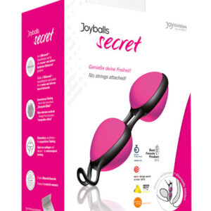Odkryj nowy wymiar rozkoszy z Kulki Joyballs secret - intensywne doznania i niezapomniane orgazmy!