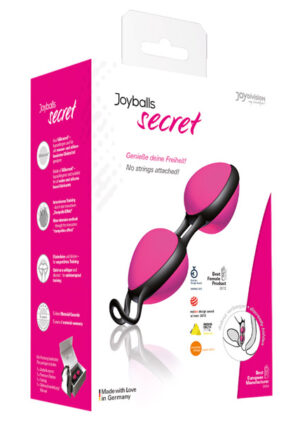 Odkryj nowy wymiar rozkoszy z Kulki Joyballs secret - intensywne doznania i niezapomniane orgazmy!