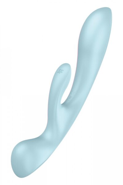 Rozkoszna Satisfyer Triple Oh - Wielofunkcyjny wibrator i masażer z trzema potężnymi silniczkami