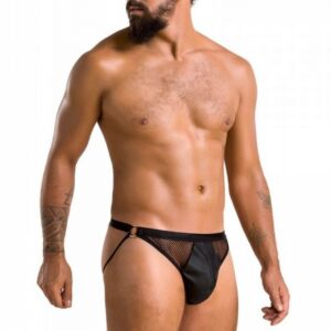 034 SLIP OPEN LUKE black XXL/XXXL   Passion