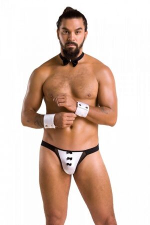 036 SET ALFRED black XXL/XXXL   Passion
