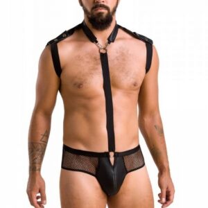 038 SET JOHN black S/M   Passion