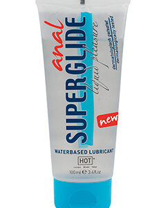 Żel intymny na bazie wody Superglide Liquid Pleasure 100ml – Lubrykant do seksu analnego