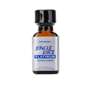 Leather Cleaner Jungle Juice Platinum 25ml – Skuteczny Środek do Czyszczenia Skóry
