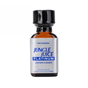 Leather Cleaner Jungle Juice Platinum 25ml – Skuteczny Środek do Czyszczenia Skóry