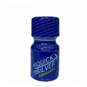 Leather Cleaner   Quick Silver Original 10ml.