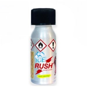 Leather Cleaner Ice Rush 30ml – Skuteczny Preparat do Czyszczenia Skóry