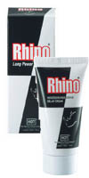 Żel w Sprayu RHINO Long Power Cream 30ml – Wydłużenie Stosunku i Większa Wytrzymałość