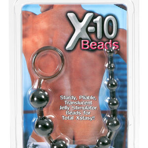 Odkryj nowe horyzonty przyjemności z kulami analnymi X-10 Beads!