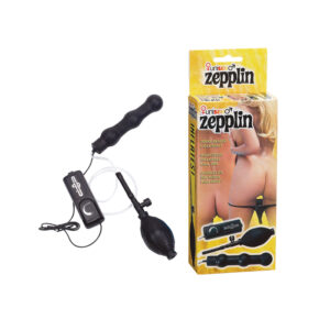 Plug analny z balonem - Odkryj niesamowitą rozkosz i eksploruj nowe horyzonty!