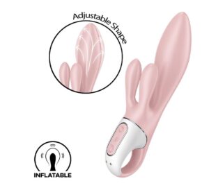 Satisfyer Air Pump Bunny 3: Intensywna stymulacja i potężne wibracje w jednym!