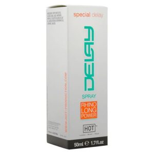 Żel opóźniający wytrysk Delay Spray 50 ml – skuteczny spray dla mężczyzn