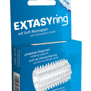 EXTASYring - Pierścień stymulujący dla niezapomnianych doznań