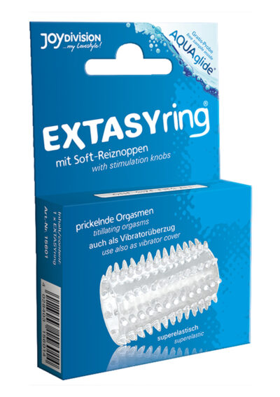 EXTASYring - Pierścień stymulujący dla niezapomnianych doznań