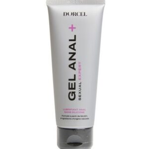 Anal + Lubricant without silicone
