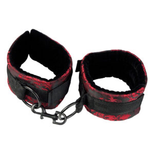 Scandal Universal Cuffs Black – Luksusowe kajdanki na nadgarstki i kostki z kolekcji Scandal