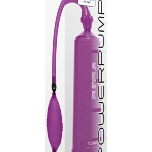 POWER PUMP PURPLE - Osiągnij większe rozmiary i większą pewność siebie!