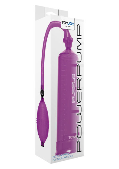 POWER PUMP PURPLE - Osiągnij większe rozmiary i większą pewność siebie!