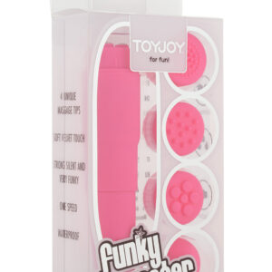 Funky Massager - Intensywna przyjemność dla Twoich zmysłów! Odkryj nowe poziomy rozkoszy!