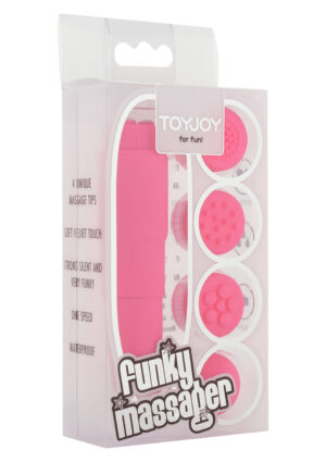 Funky Massager - Intensywna przyjemność dla Twoich zmysłów! Odkryj nowe poziomy rozkoszy!