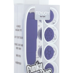 Funky Massager - Mocne wibracje dla niezapomnianych chwil rozkoszy