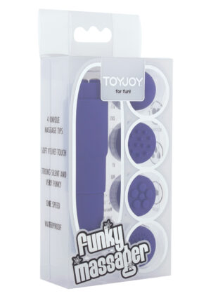 Funky Massager - Mocne wibracje dla niezapomnianych chwil rozkoszy