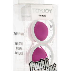 Funky Love Balls - Kulki miłosne w żywych kolorach, intensywna stymulacja i przyjemność