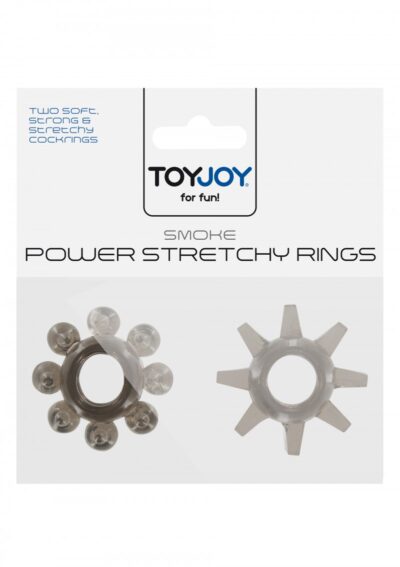 Power stretchy Rings - intensywna stymulacja i opóźnienie erekcji